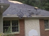 Roofing Work: Before Showing Severe Damage